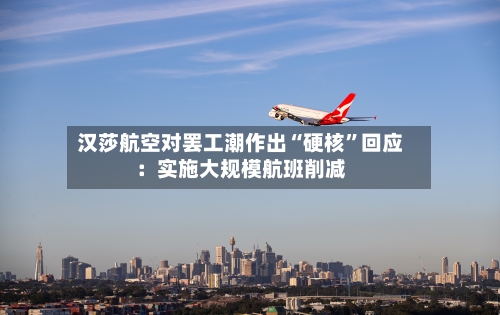 汉莎航空对罢工潮作出“硬核”回应：实施大规模航班削减-第3张图片