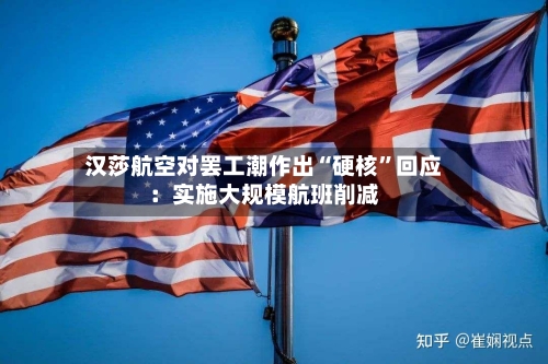 汉莎航空对罢工潮作出“硬核”回应：实施大规模航班削减-第2张图片
