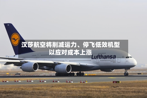 汉莎航空将削减运力、停飞低效机型以应对成本上涨-第2张图片