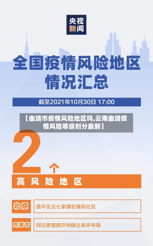 【曲靖市疫情风险地区吗,云南曲靖疫情风险等级划分最新】