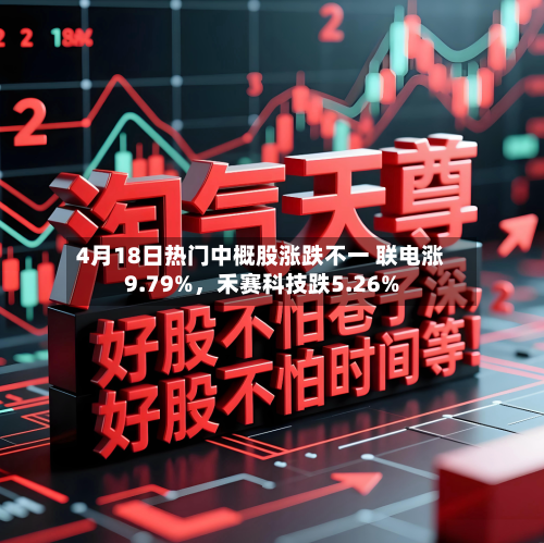 4月18日热门中概股涨跌不一 联电涨9.79%，禾赛科技跌5.26%-第2张图片