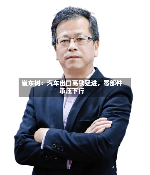 崔东树：汽车出口高歌猛进，零部件承压下行-第2张图片