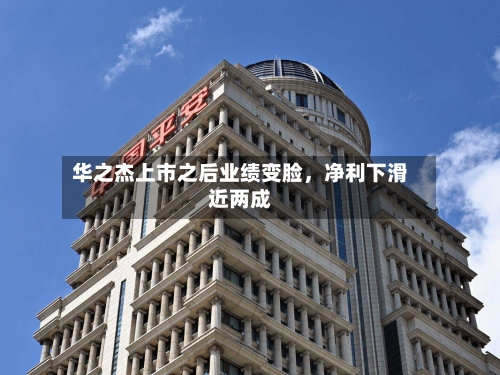 华之杰上市之后业绩变脸，净利下滑近两成-第2张图片
