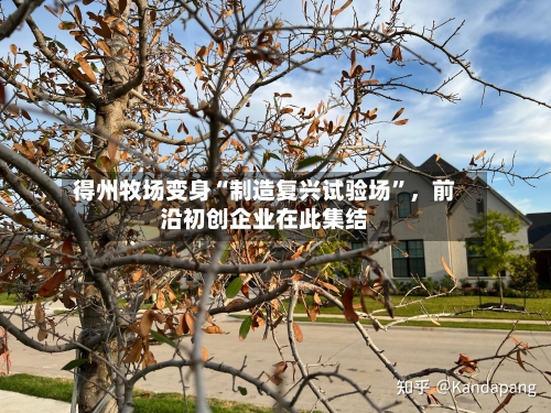 得州牧场变身“制造复兴试验场”，前沿初创企业在此集结-第2张图片