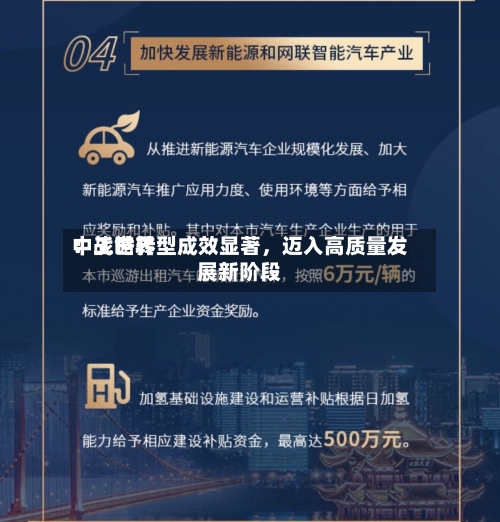 中工世界：战略转型成效显著	，迈入高质量发展新阶段-第2张图片