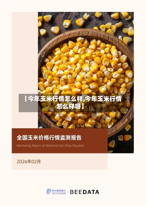 【今年玉米行情怎么样,今年玉米行情怎么样呀】