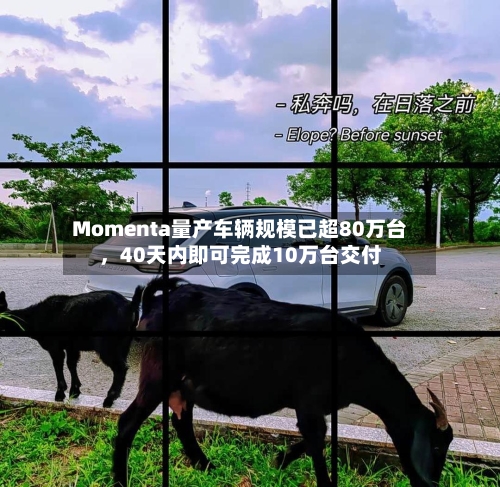 Momenta量产车辆规模已超80万台，40天内即可完成10万台交付-第2张图片