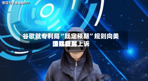 谷歌就专利局“既定预期	”规则向美国比较高法院提起上诉-第2张图片