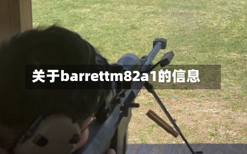 关于barrettm82a1的信息-第3张图片