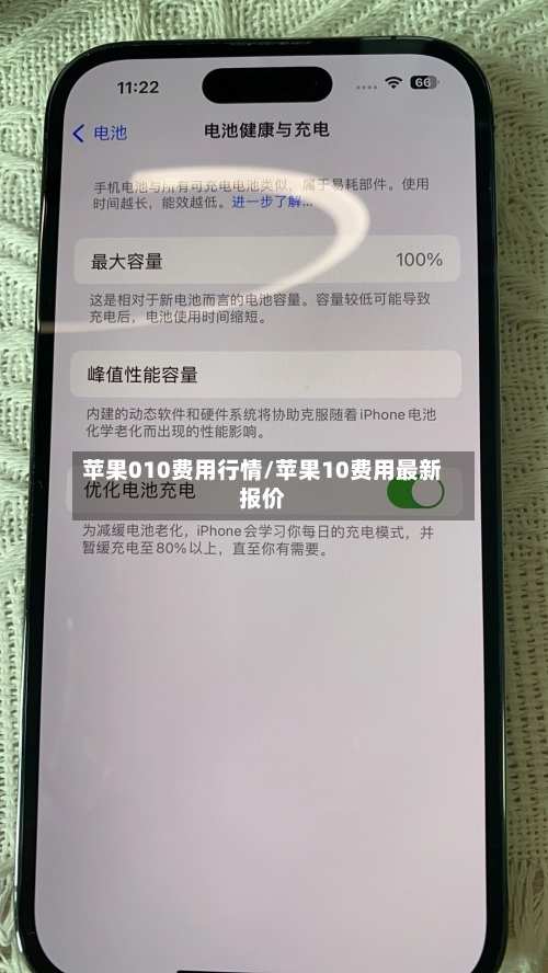 苹果010费用行情/苹果10费用最新报价-第3张图片
