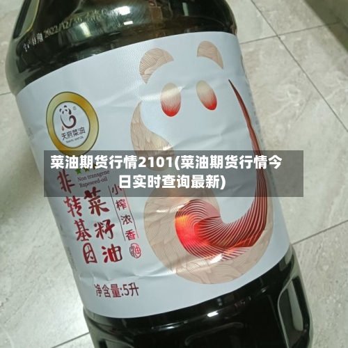 菜油期货行情2101(菜油期货行情今日实时查询最新)