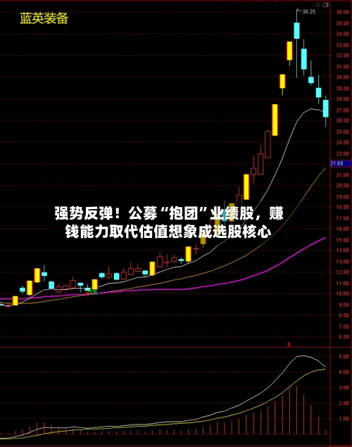 强势反弹！公募“抱团”业绩股，赚钱能力取代估值想象成选股核心-第3张图片