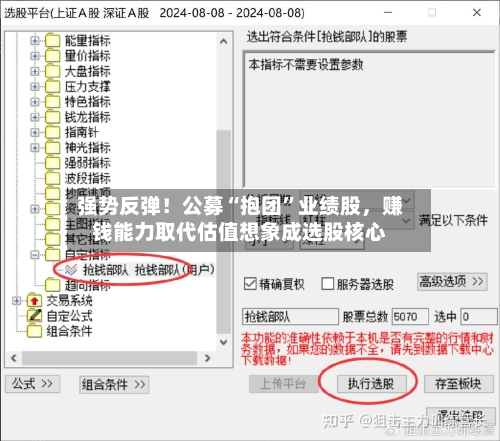 强势反弹！公募“抱团”业绩股，赚钱能力取代估值想象成选股核心-第2张图片