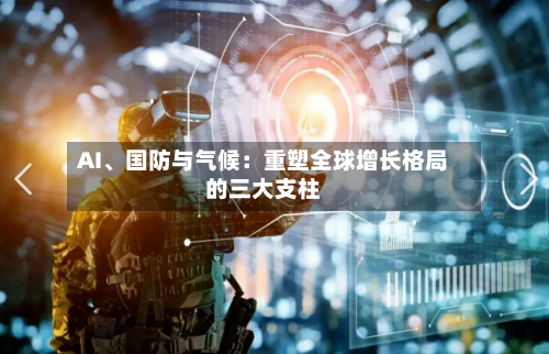 AI	、国防与气候：重塑全球增长格局的三大支柱-第2张图片