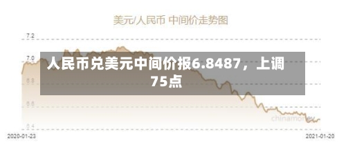 人民币兑美元中间价报6.8487	，上调75点-第2张图片