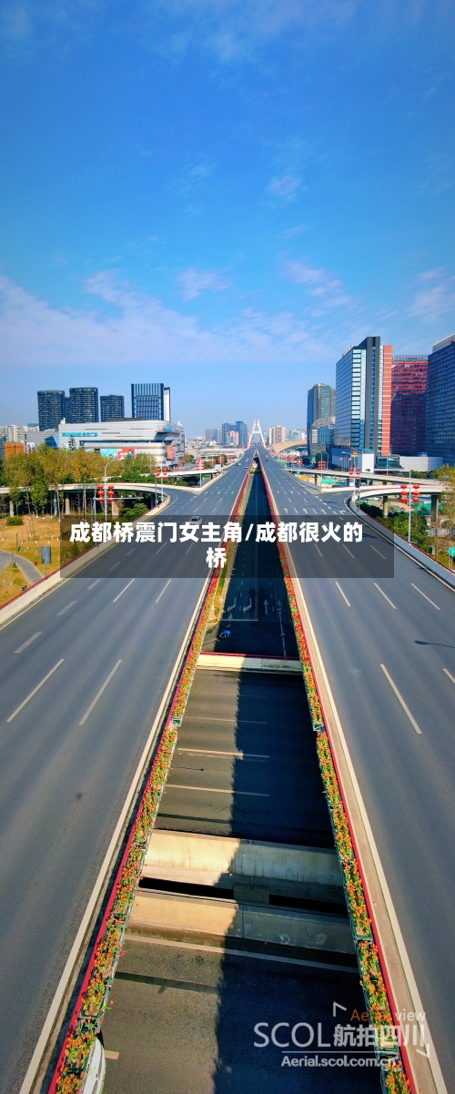成都桥震门女主角/成都很火的桥-第2张图片