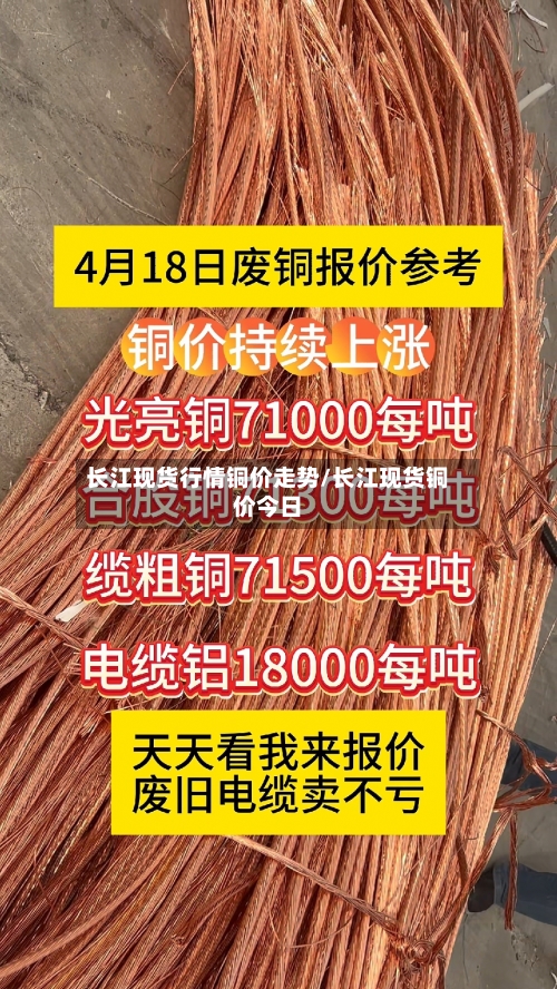 长江现货行情铜价走势/长江现货铜价今日-第3张图片