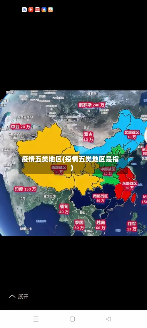 疫情五类地区(疫情五类地区是指)