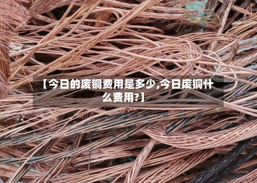 【今日的废铜费用是多少,今日废铜什么费用?】