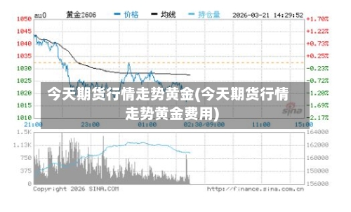 今天期货行情走势黄金(今天期货行情走势黄金费用)