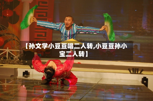 【孙文学小豆豆唱二人转,小豆豆孙小宝二人转】-第3张图片