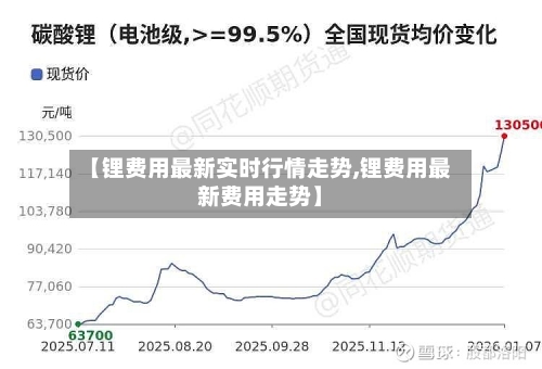 【锂费用最新实时行情走势,锂费用最新费用走势】