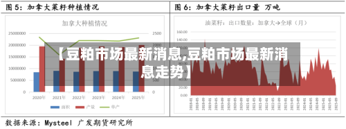 【豆粕市场最新消息,豆粕市场最新消息走势】