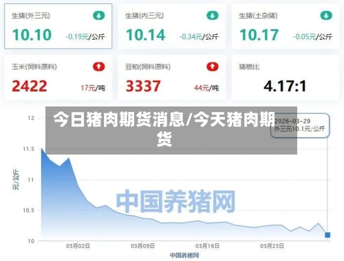 今日猪肉期货消息/今天猪肉期货-第2张图片