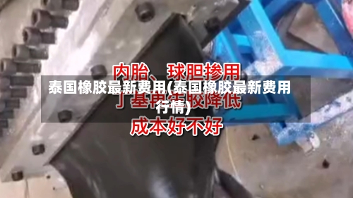 泰国橡胶最新费用(泰国橡胶最新费用行情)-第2张图片