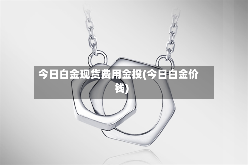 今日白金现货费用金投(今日白金价钱)