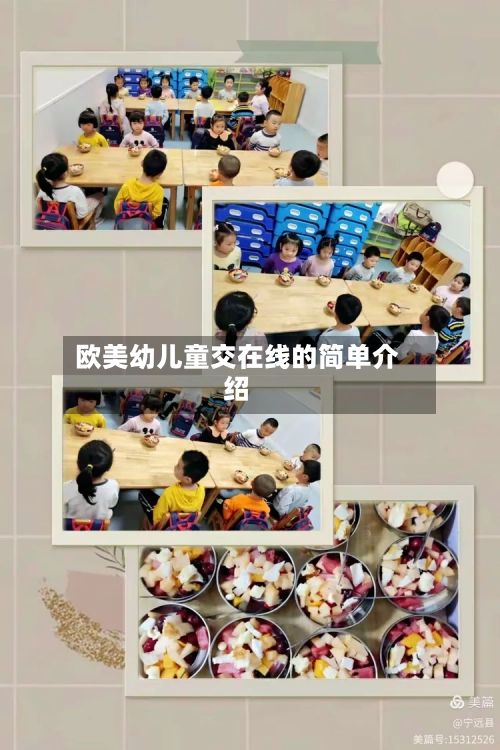 欧美幼儿童交在线的简单介绍