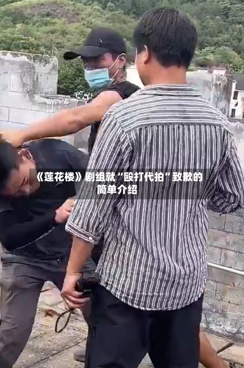 《莲花楼》剧组就“殴打代拍	”致歉的简单介绍-第3张图片