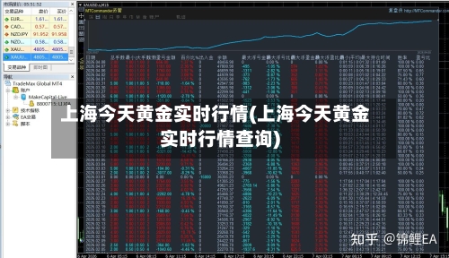 上海今天黄金实时行情(上海今天黄金实时行情查询)