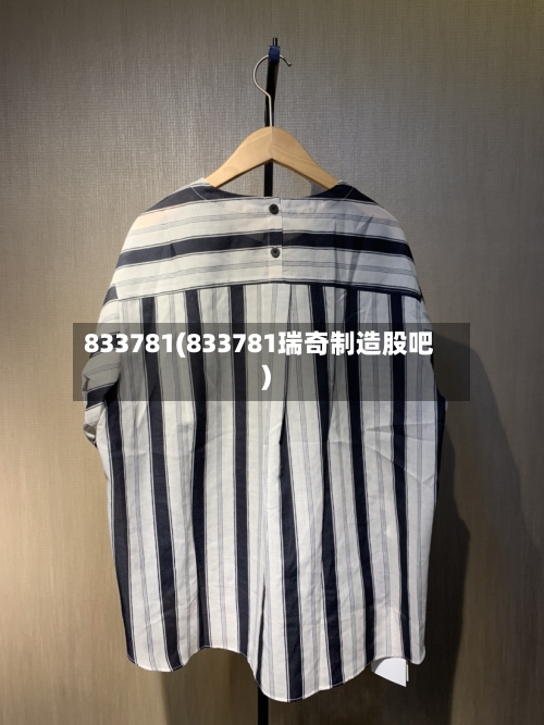 833781(833781瑞奇制造股吧)-第2张图片