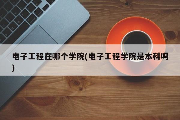 电子工程在哪个学院(电子工程学院是本科吗)